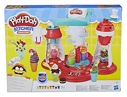 Play Doh Super Heladeria (Hasbro E1935EU6)