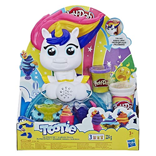 Play Doh - Tootie Ice Cream Set (Hasbro E5376EU4) , Color/Modelo Surtido