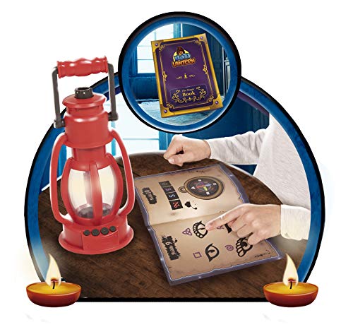 PLAY FUN BY IMC TOYS Mansión Miserio - Juego Escape Room con libro mágico y linterna; para Niños mayores de 6 años