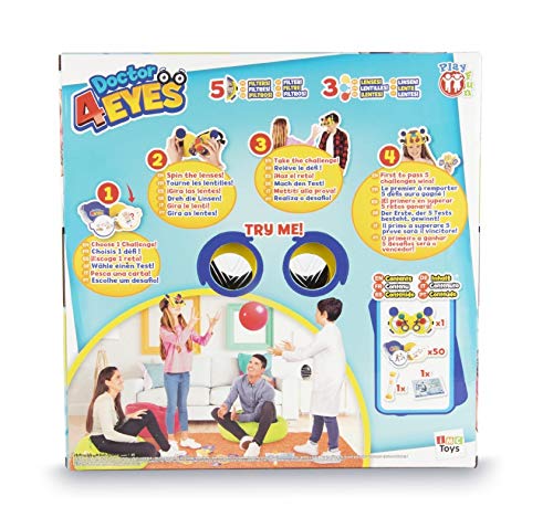 Play Fun- Doctor 4 Eyes (IMC Toys 93584IMI)