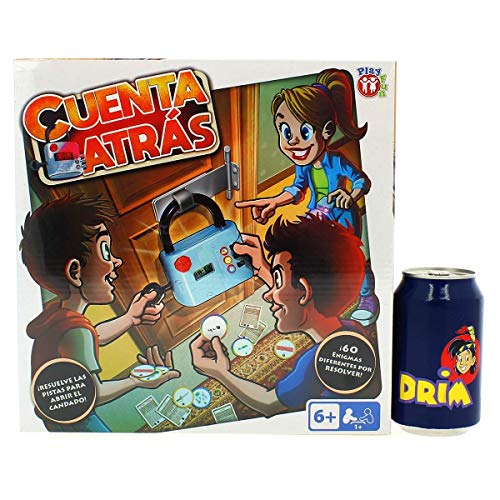 Play Fun-IMC Toys 98459 Cuenta Atrás-Juego escape room para niños, color/modelo surtido