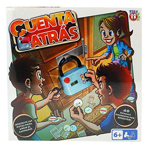 Play Fun-IMC Toys 98459 Cuenta Atrás-Juego escape room para niños, color/modelo surtido