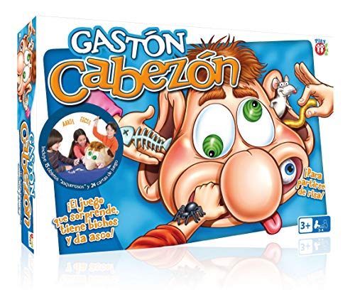 Play Fun-IMC Toys, Gastón cabezón (7543), 41.1 x 26.7 x 6.9 43-7543