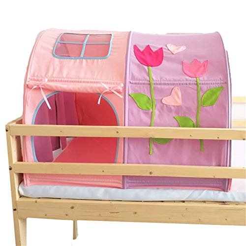 Play House Túnel/Cueva fzor Alto, Medio Alto/Juego/Cabina/Cama de Medio Dormitorio/algodón - Rosa - 95 × 70 × 90 cm