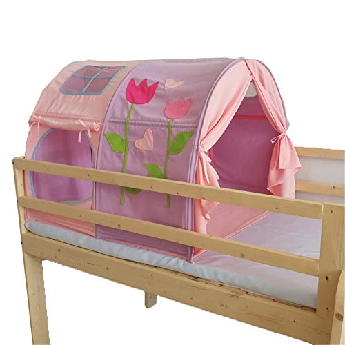 Play House Túnel/Cueva fzor Alto, Medio Alto/Juego/Cabina/Cama de Medio Dormitorio/algodón - Rosa - 95 × 70 × 90 cm