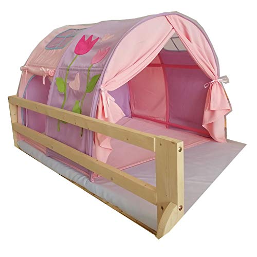 Play House Túnel/Cueva fzor Alto, Medio Alto/Juego/Cabina/Cama de Medio Dormitorio/algodón - Rosa - 95 × 70 × 90 cm