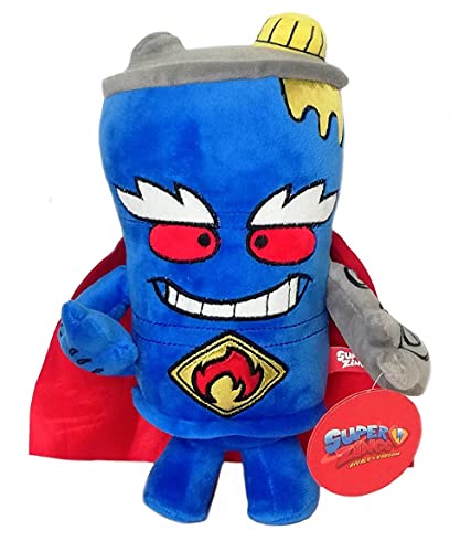 Playbyplay Peluche Superthings / Superzings 760018742-7 - Mr. King - 19 CM