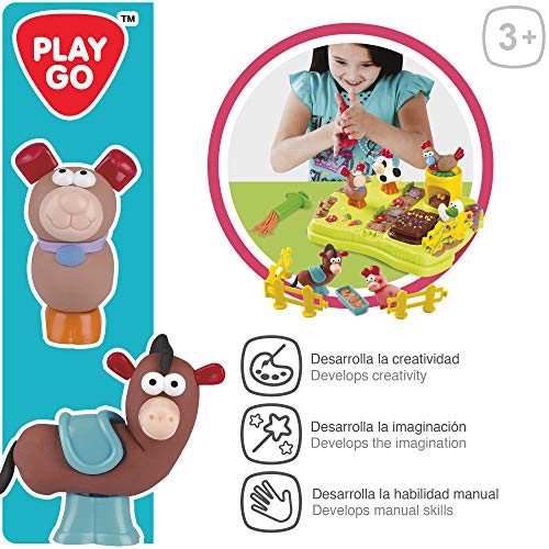 PlayGo - Plastilina juego granja playgo (46633)