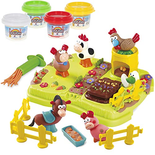 PlayGo - Plastilina juego granja playgo (46633)