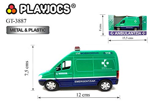 PLAYJOCS Ambulancia Euskadi I GT- 3887