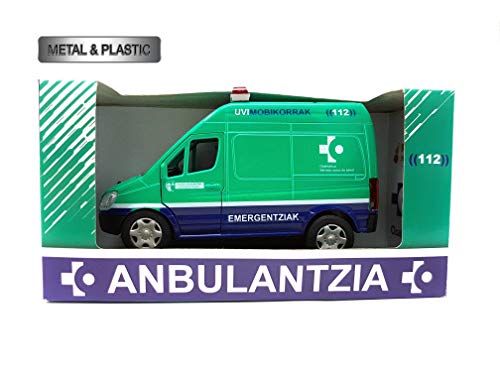 PLAYJOCS Ambulancia Euskadi I GT- 3887