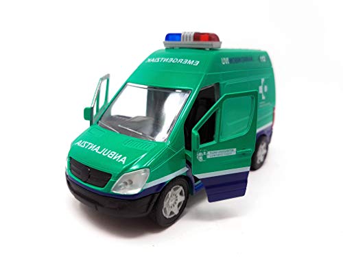 PLAYJOCS Ambulancia Euskadi I GT- 3887