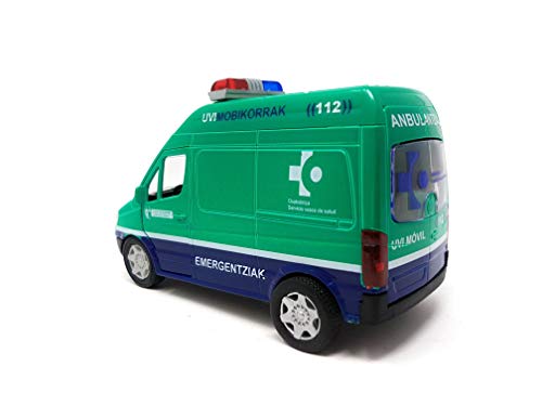 PLAYJOCS Ambulancia Euskadi I GT- 3887