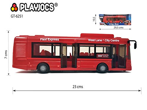 PLAYJOCS Bus Urbano GT-6251