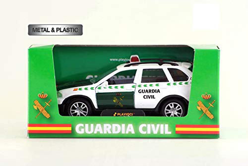 PLAYJOCS Coche Guardia Civil GT-3546