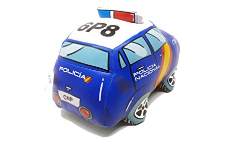 PLAYJOCS Coche Peluche Infantil Policía Nacional GT-8012