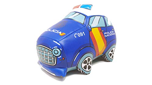 PLAYJOCS Coche Peluche Infantil Policía Nacional GT-8012