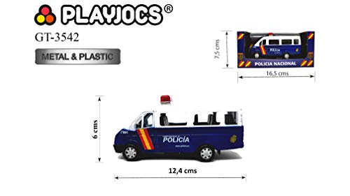 PLAYJOCS Furgón Policía Nacional GT-3542