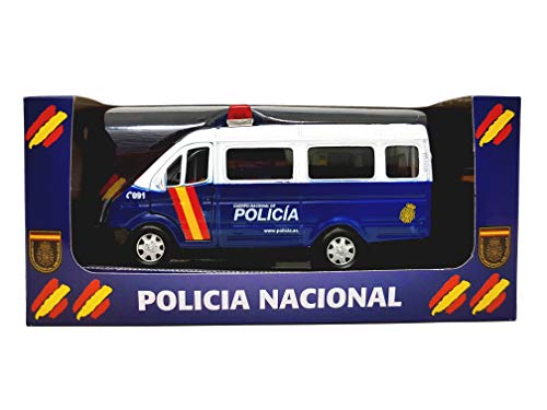 PLAYJOCS Furgón Policía Nacional GT-3542