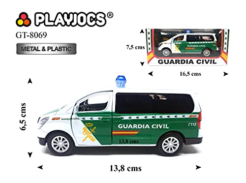 PLAYJOCS GT-8069 Furgón Guardia Civil