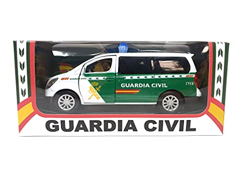 PLAYJOCS GT-8069 Furgón Guardia Civil