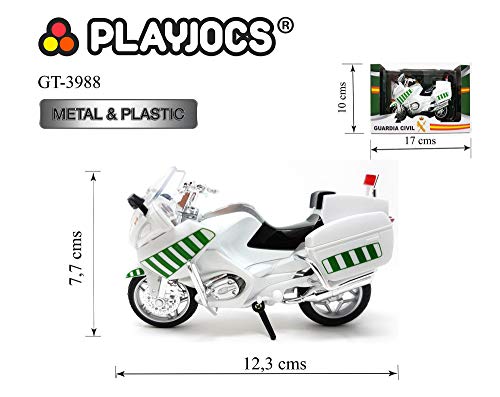 PLAYJOCS Moto Guardia Civil GT-3988