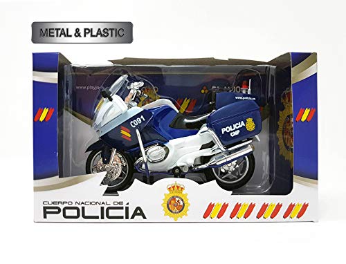 PLAYJOCS Moto Policía Nacional GT-3987