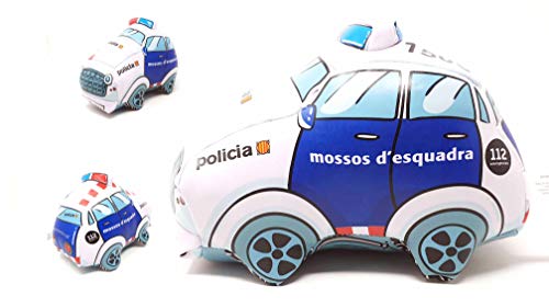 PLAYJOCS Peluche Coche Mossos d ´Esquadra GT-8011