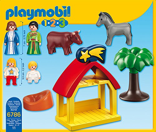 Playmobil 1.2.3 - Belén (6786)