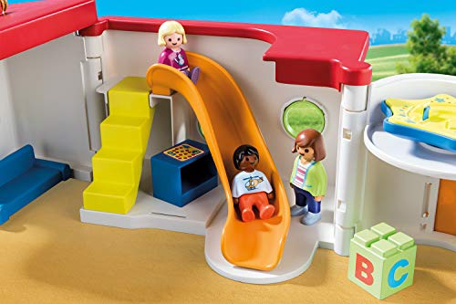 PLAYMOBIL 1.2.3 Guardería Maletín, A partir de 18 meses (70399)