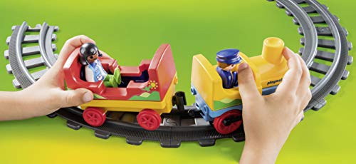 PLAYMOBIL 1.2.3 Mi Primer Tren, A partir de 18 meses (70179)