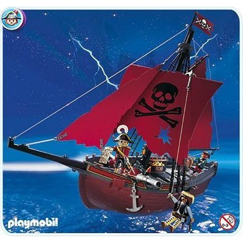 PLAYMOBIL 3900 - Barco Corsario