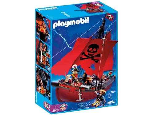 PLAYMOBIL 3900 - Barco Corsario