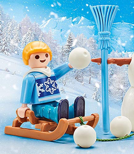 PLAYMOBIL 4 Estaciones - Invierno