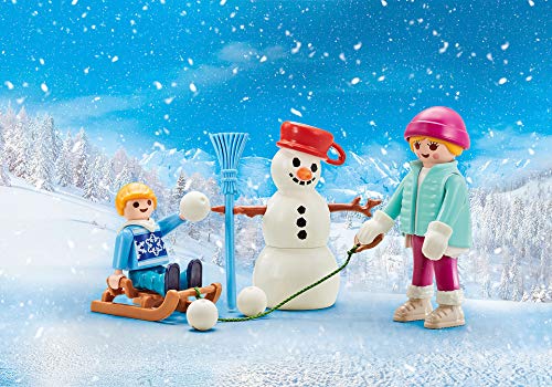 PLAYMOBIL 4 Estaciones - Invierno