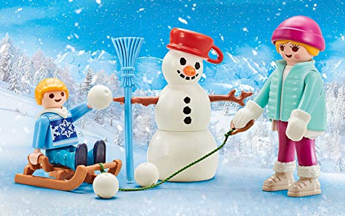 PLAYMOBIL 4 Estaciones - Invierno