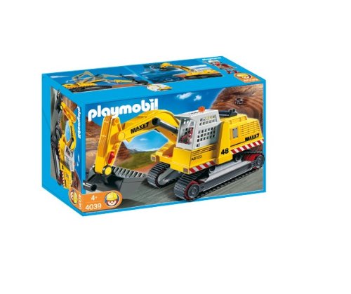 PLAYMOBIL 4039 - Mega Excavadora