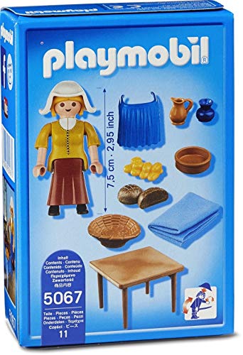 playmobil 5067 la lechera (the milkmaid) de johannes vermeer