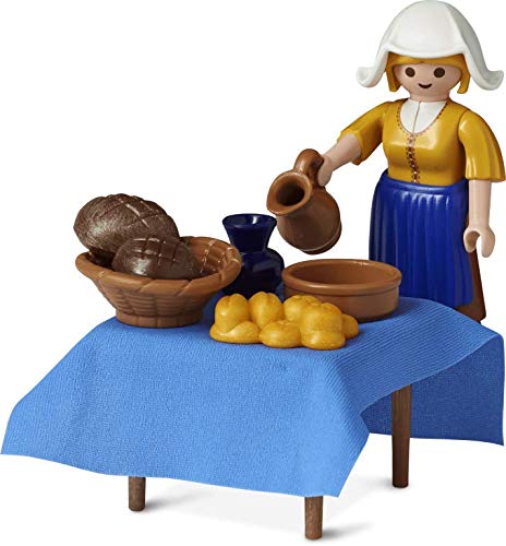 playmobil 5067 la lechera (the milkmaid) de johannes vermeer