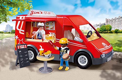 PLAYMOBIL 5677 Stadtleben Food Truck, Multicolor