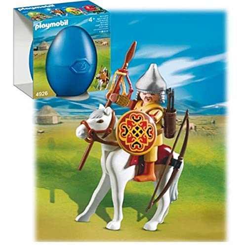 PLAYMOBIL 626075 - Huevo Guerrero Mongol Acaballo