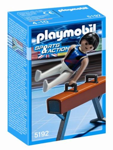 PLAYMOBIL 626718 - Olímpico Salto De Potro