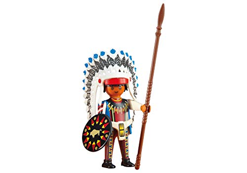 Playmobil 6271 add-on Native American Jefe II (Jap?n importaci?n / El paquete y el manual est?n escritos en japon?s)