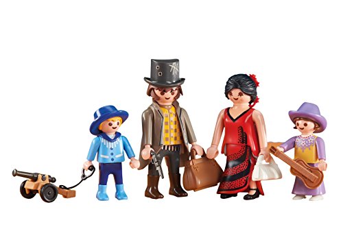 Playmobil 6323. Familia del Oeste con accesorios