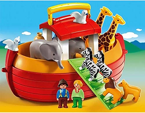 Playmobil – 6765 – 1.2.3 Arca de Noé Maletín