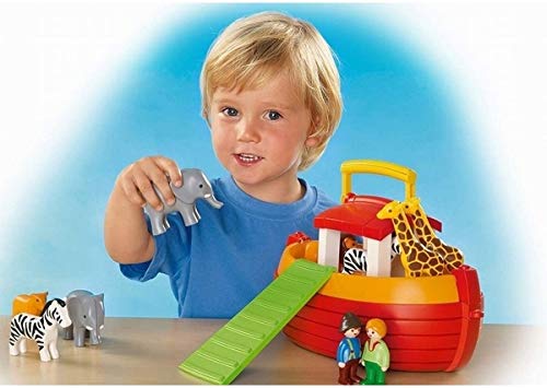 Playmobil – 6765 – 1.2.3 Arca de Noé Maletín