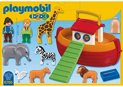 Playmobil – 6765 – 1.2.3 Arca de Noé Maletín