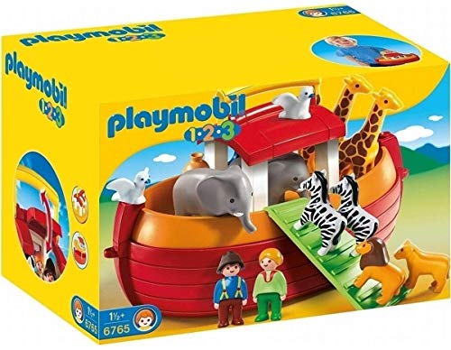 Playmobil – 6765 – 1.2.3 Arca de Noé Maletín