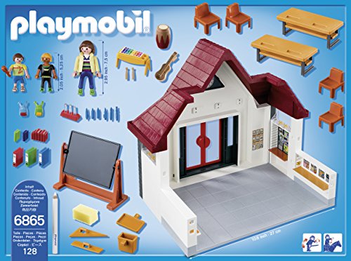 Playmobil 6865 City Life - Colegio