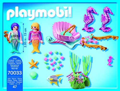 Playmobil 70033 Starter Pack Starter Pack Caballito de mar Carruaje